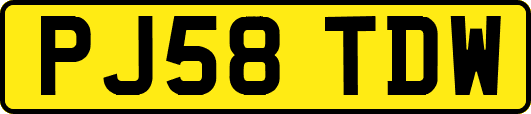 PJ58TDW