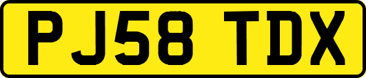 PJ58TDX