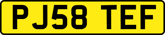 PJ58TEF