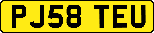 PJ58TEU