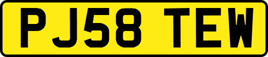 PJ58TEW