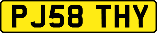 PJ58THY
