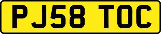PJ58TOC