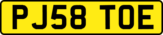 PJ58TOE