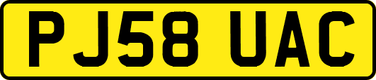 PJ58UAC