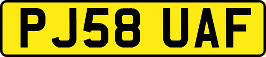 PJ58UAF