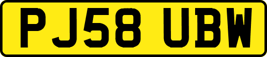 PJ58UBW