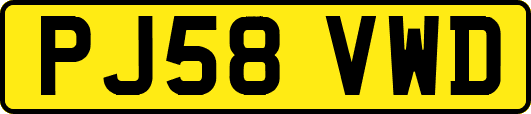 PJ58VWD