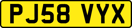 PJ58VYX