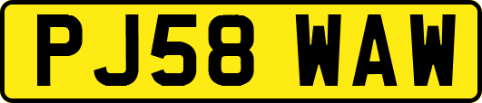 PJ58WAW