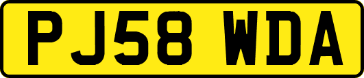 PJ58WDA