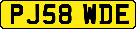 PJ58WDE