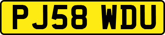 PJ58WDU