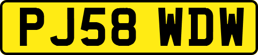 PJ58WDW