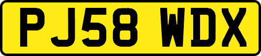 PJ58WDX
