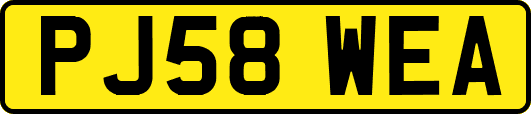 PJ58WEA