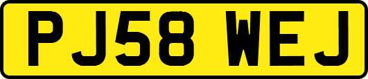 PJ58WEJ