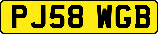 PJ58WGB