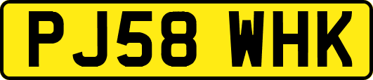 PJ58WHK