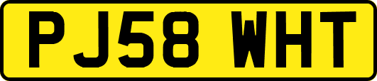 PJ58WHT