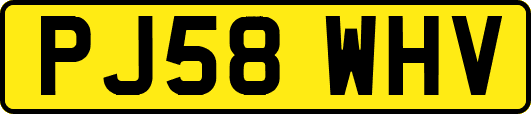 PJ58WHV