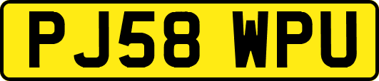 PJ58WPU