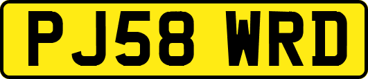 PJ58WRD
