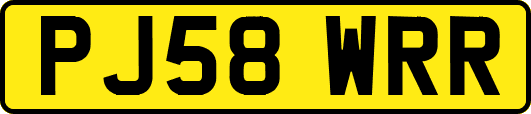 PJ58WRR