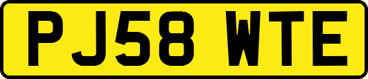 PJ58WTE