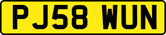 PJ58WUN