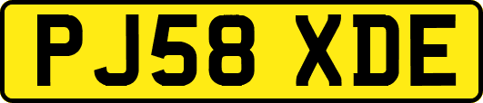 PJ58XDE