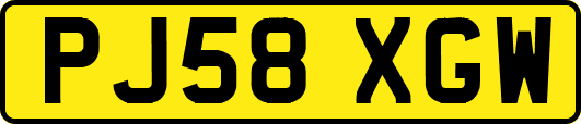 PJ58XGW
