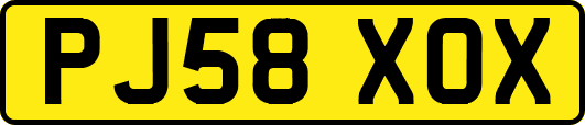 PJ58XOX