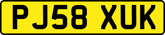 PJ58XUK