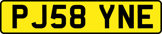 PJ58YNE