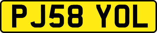 PJ58YOL