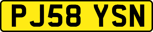 PJ58YSN