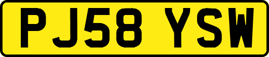 PJ58YSW