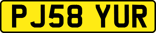 PJ58YUR