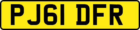 PJ61DFR