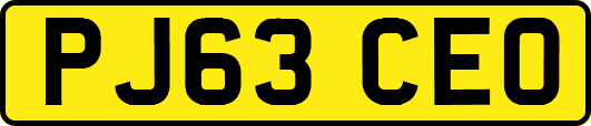 PJ63CEO