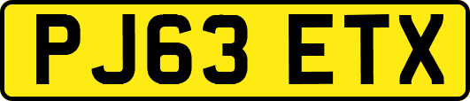 PJ63ETX