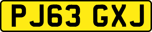 PJ63GXJ