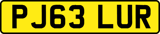 PJ63LUR
