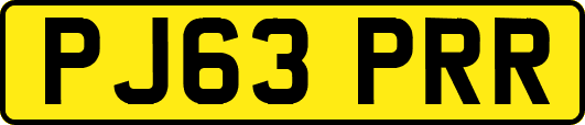 PJ63PRR