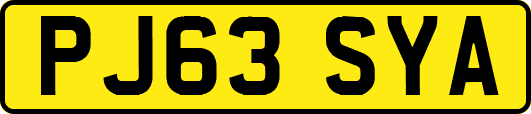 PJ63SYA