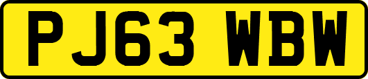 PJ63WBW