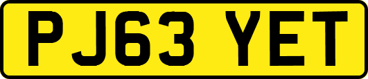 PJ63YET