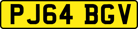 PJ64BGV