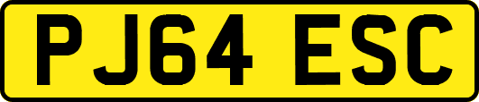 PJ64ESC